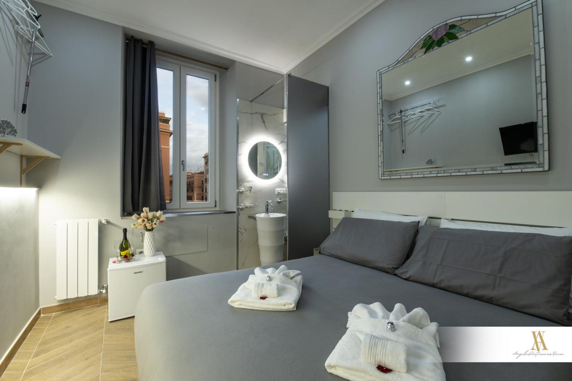 Angelus Vaticanus Room Roma Dış mekan fotoğraf