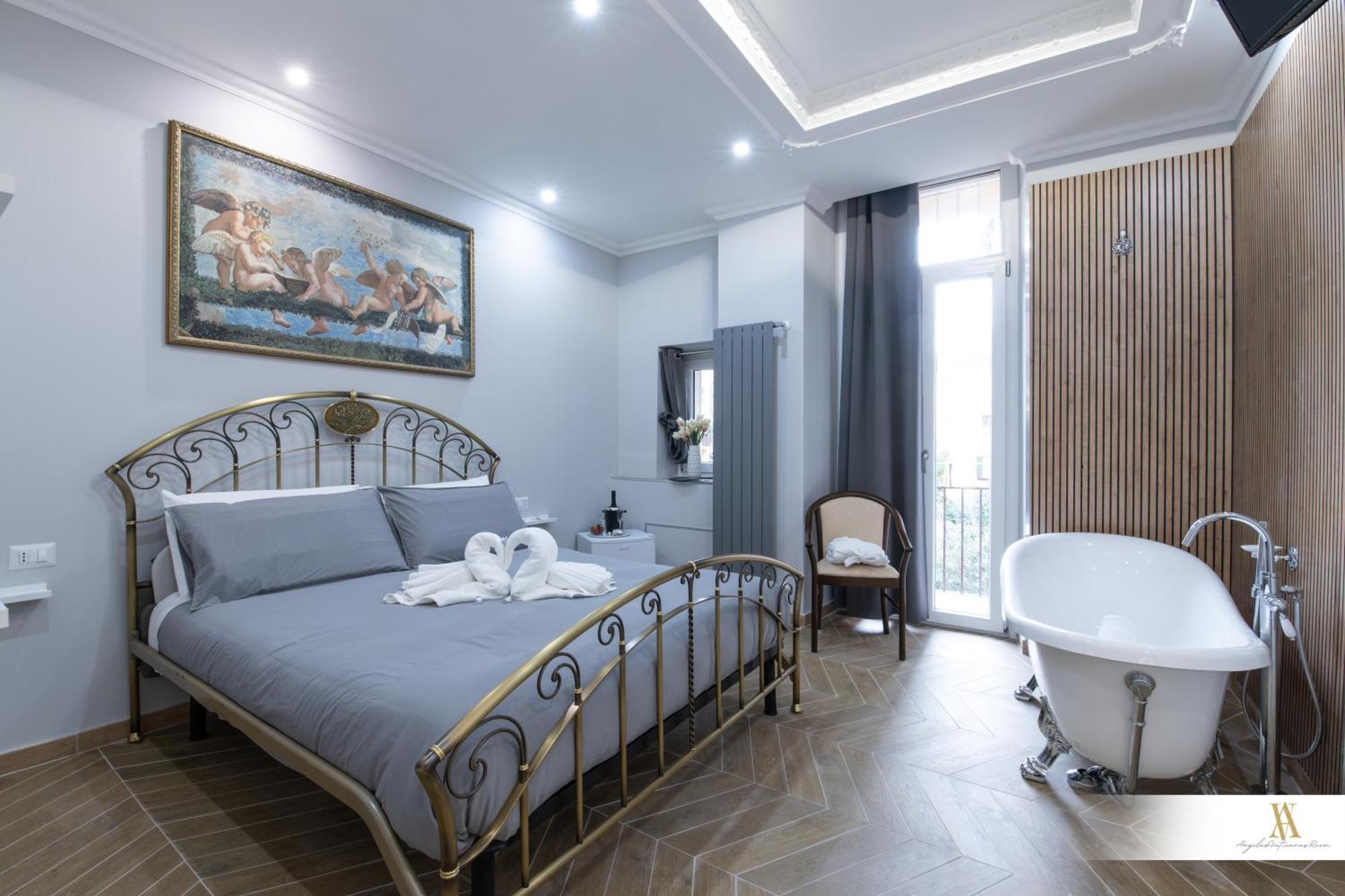 Angelus Vaticanus Room Roma Dış mekan fotoğraf