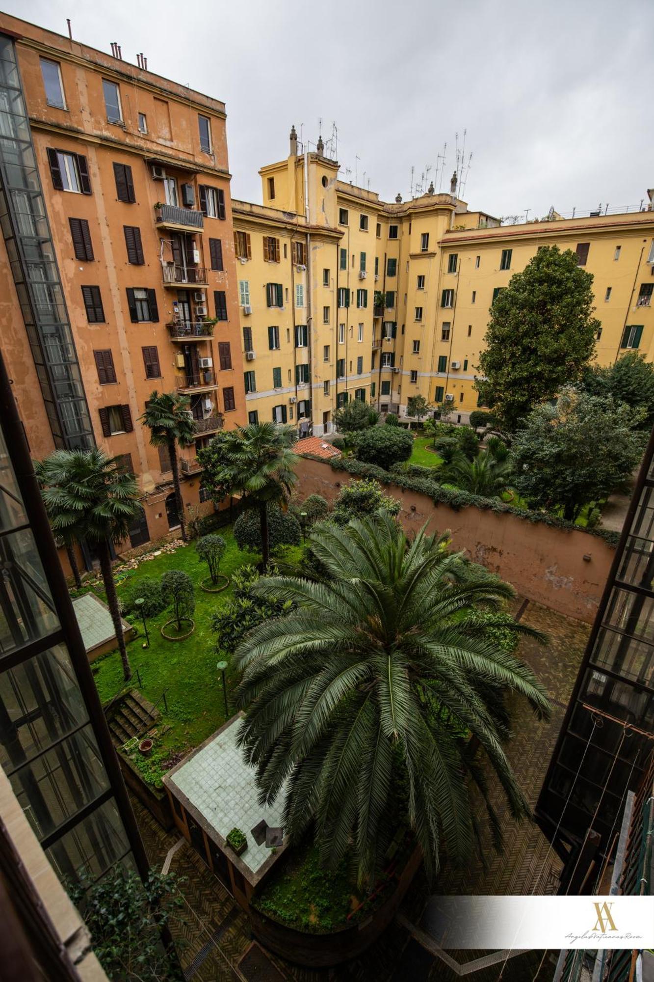 Angelus Vaticanus Room Roma Dış mekan fotoğraf