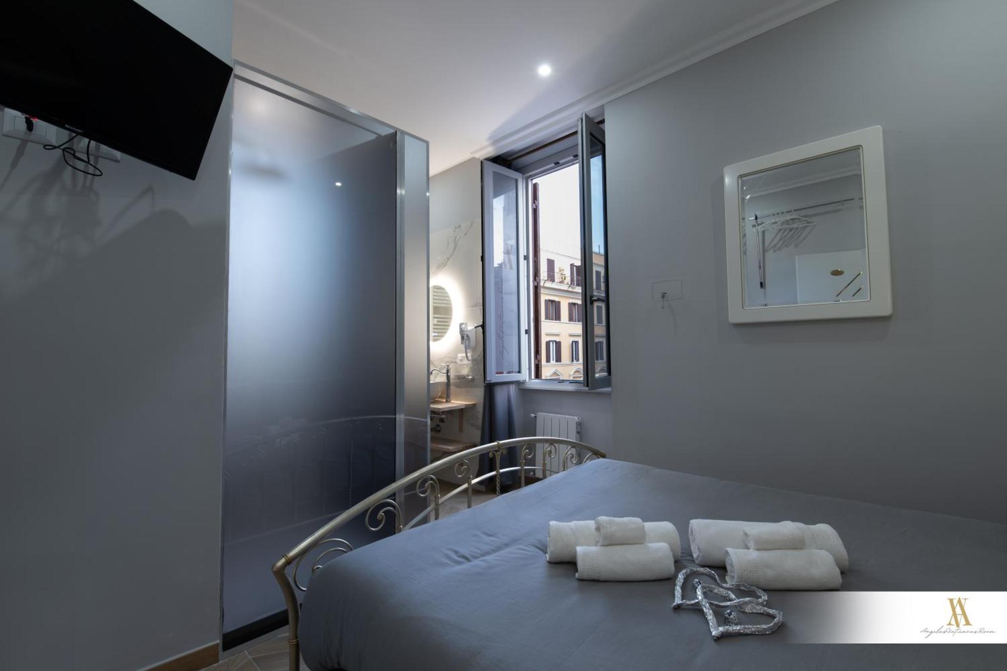 Angelus Vaticanus Room Roma Dış mekan fotoğraf