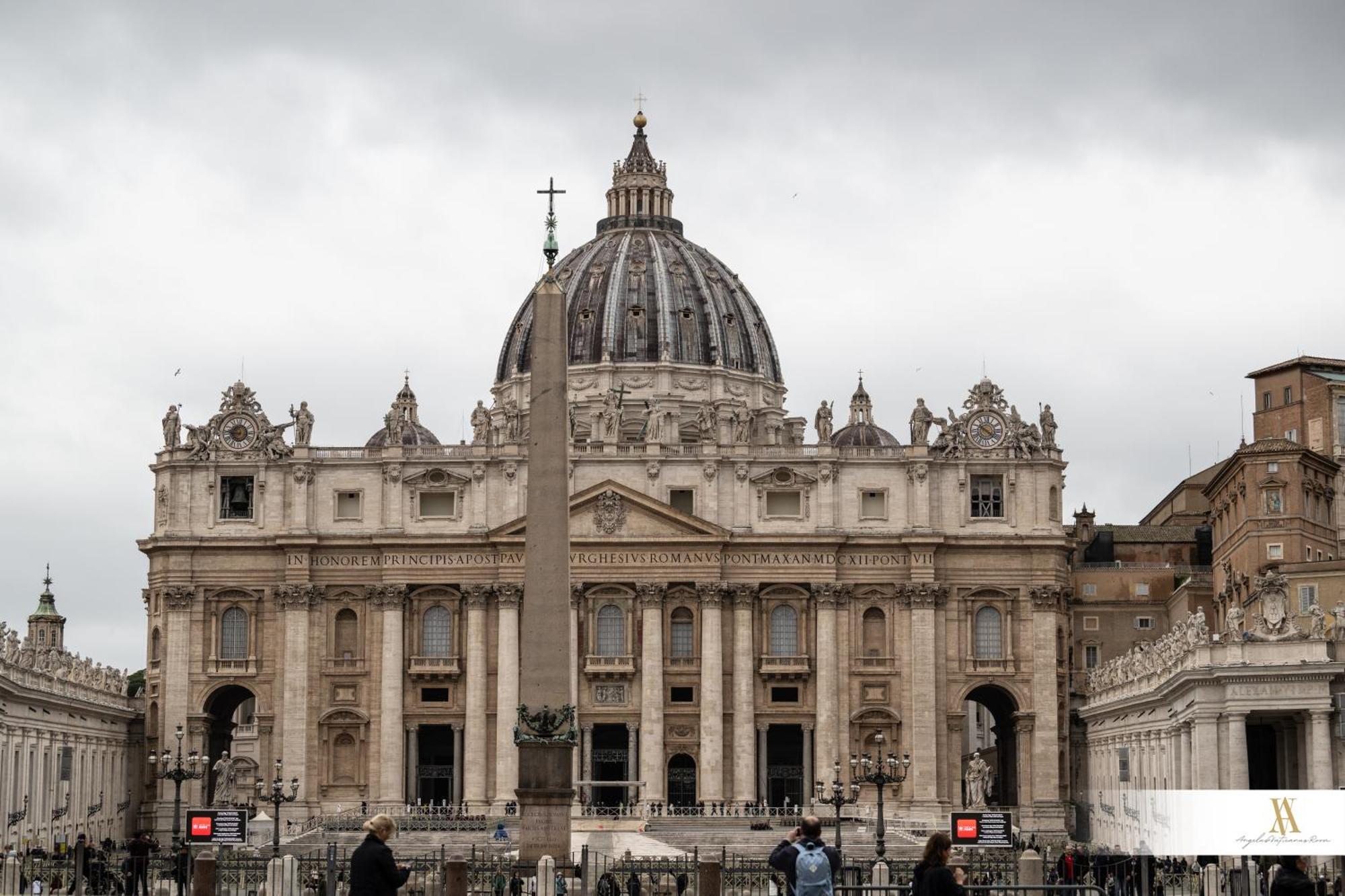 Angelus Vaticanus Room Roma Dış mekan fotoğraf