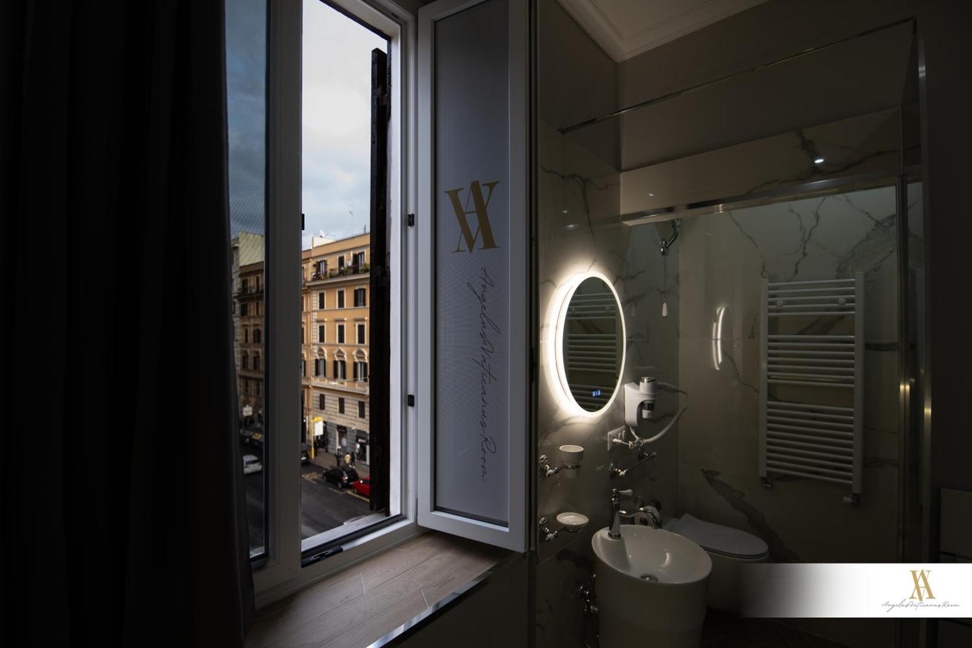 Angelus Vaticanus Room Roma Dış mekan fotoğraf